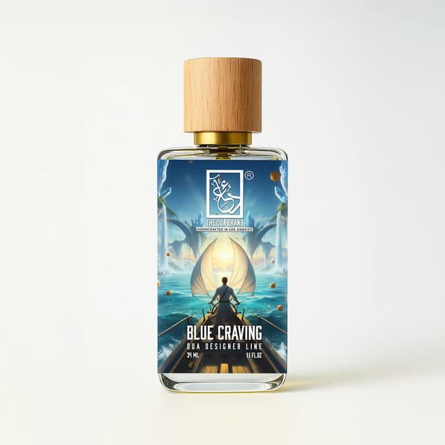 Dua Fragrances Blue Craving