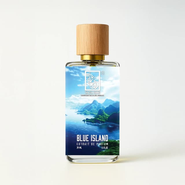 Dua Fragrances Blue Island