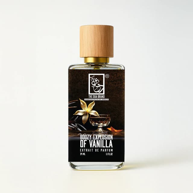 Dua Fragrances Boozy Explosion Of Vanilla