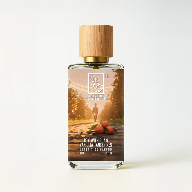 Dua Fragrances Boy With DUA's Vaniglia Tangerines