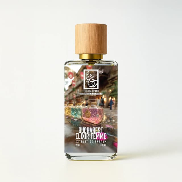 Dua Fragrances Bucharest Elixir Femme