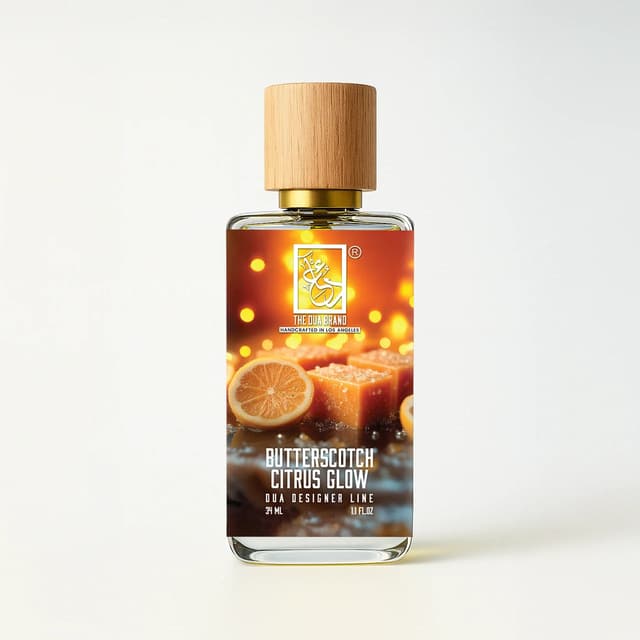 Dua Fragrances Butterscotch Citrus Glow