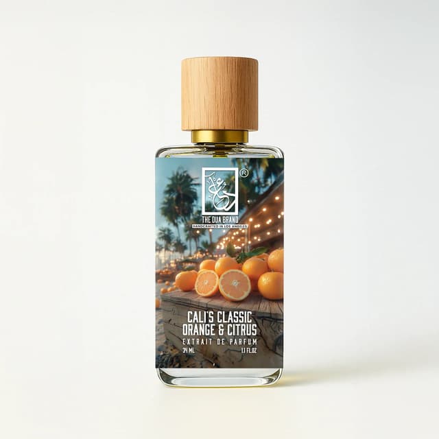 Dua Fragrances Cali’s Classic Orange & Citrus