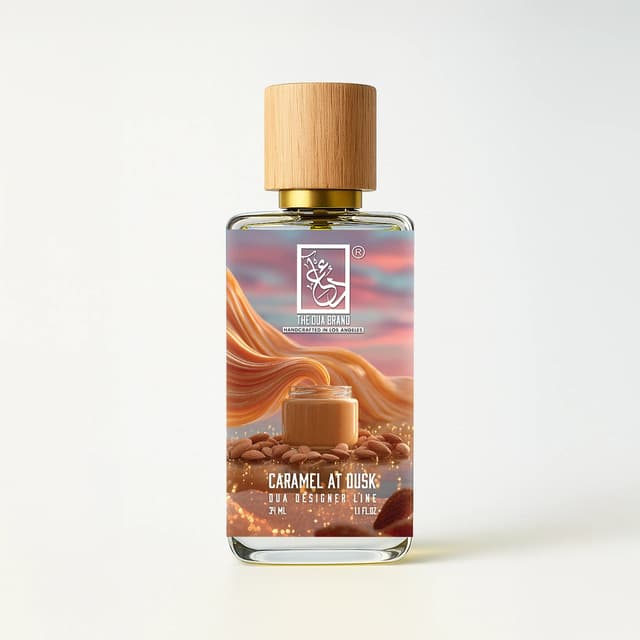 Dua Fragrances Caramel At Dusk