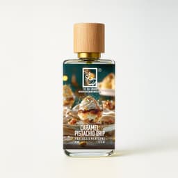 Caramel Pistachio Drip