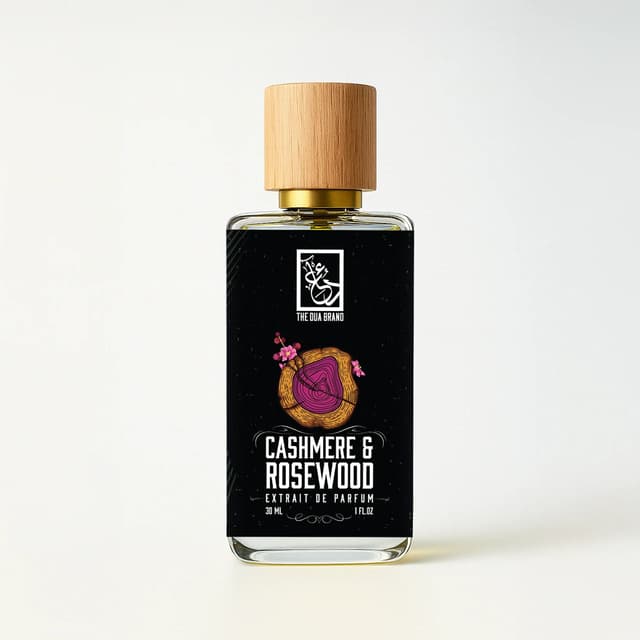 Dua Fragrances Cashmere & Rosewood