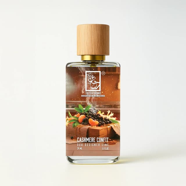 Dua Fragrances Cashmere Confit