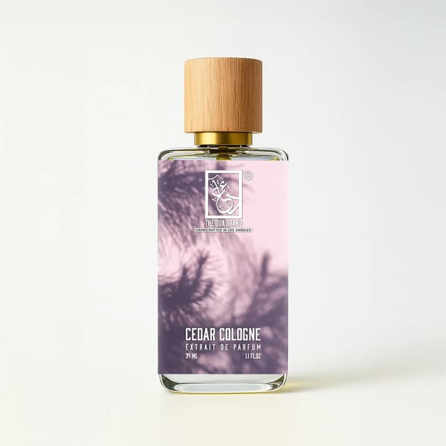 Dua Fragrances Cedar Cologne