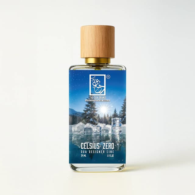 Dua Fragrances Celsius: Zero