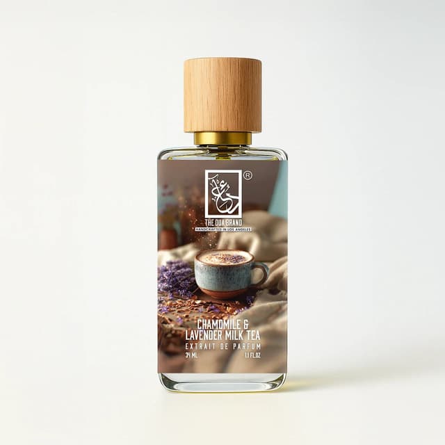 Dua Fragrances Chamomile & Lavender Milk Tea