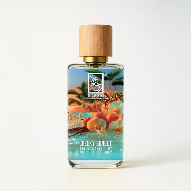 Dua Fragrances Cheeky Sunset