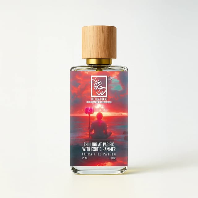 Dua Fragrances Chilling At Pacific with Exotic Hammer