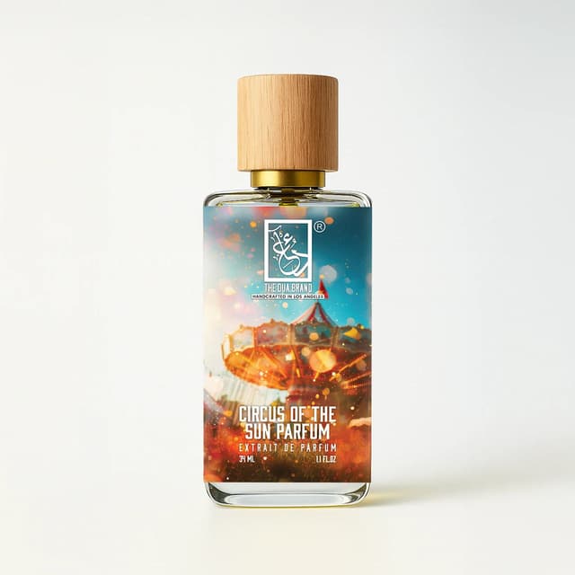 Dua Fragrances Circus Of The Sun Parfum