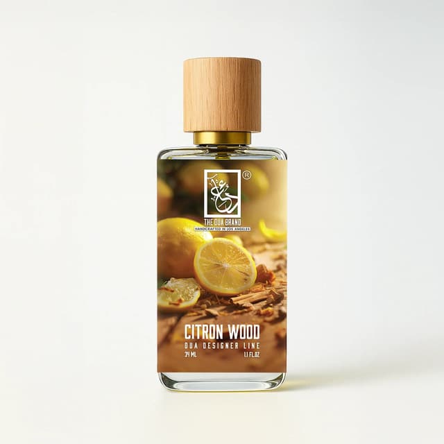 Dua Fragrances Citron Wood