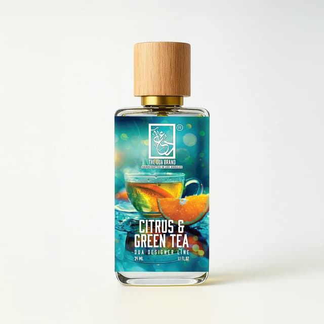 Dua Fragrances Citrus & Green Tea