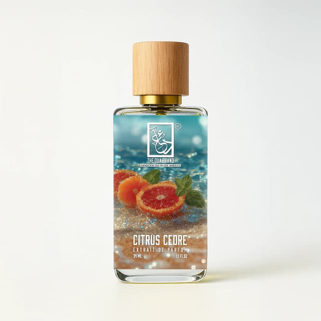 Dua Fragrances Citrus Cedre