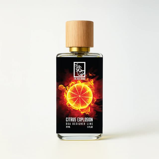 Dua Fragrances Citrus Explosion