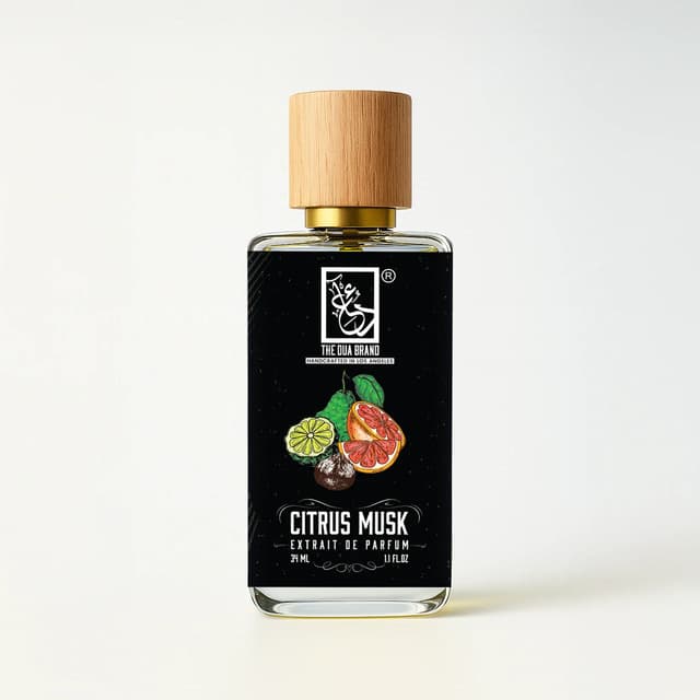 Dua Fragrances Citrus Musk