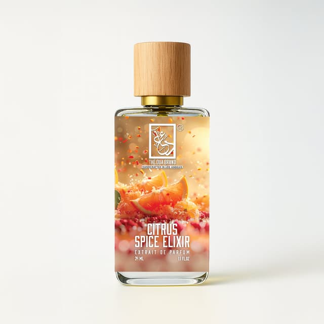 Dua Fragrances Citrus Spice Elixir