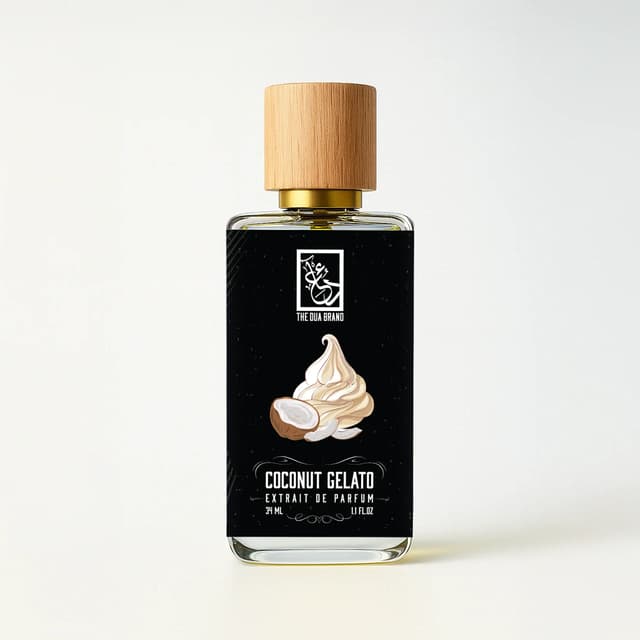 Dua Fragrances Coconut Gelato