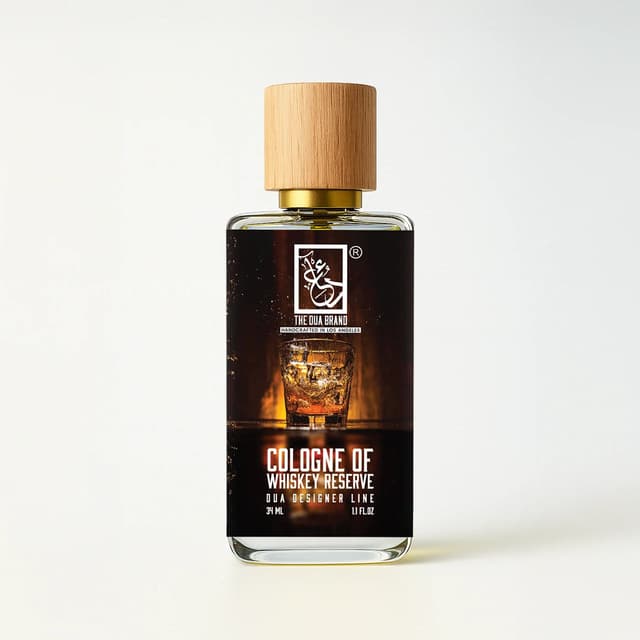 Dua Fragrances Cologne Of Whiskey Reserve