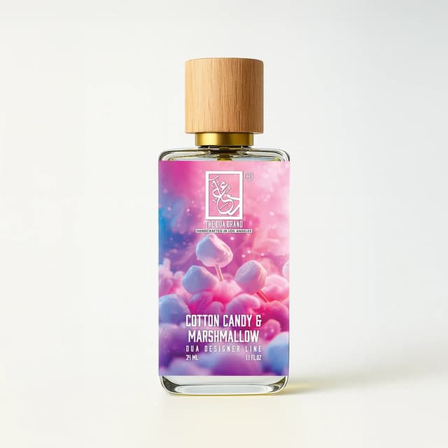 Dua Fragrances Cotton Candy & Marshmallow