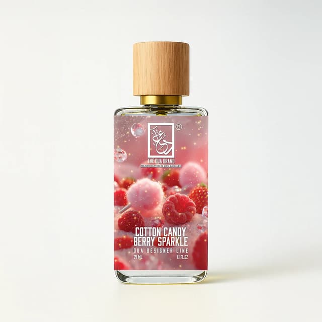 Dua Fragrances Cotton Candy Berry Sparkle