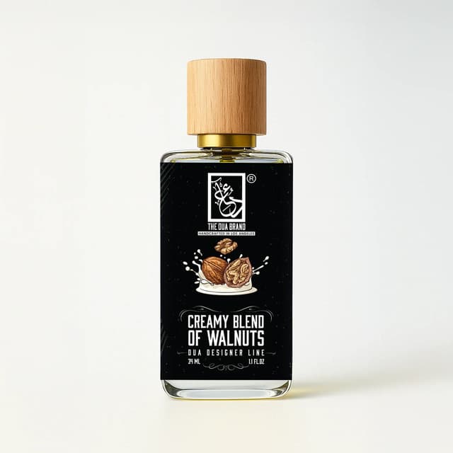Dua Fragrances Creamy Blend Of Walnuts