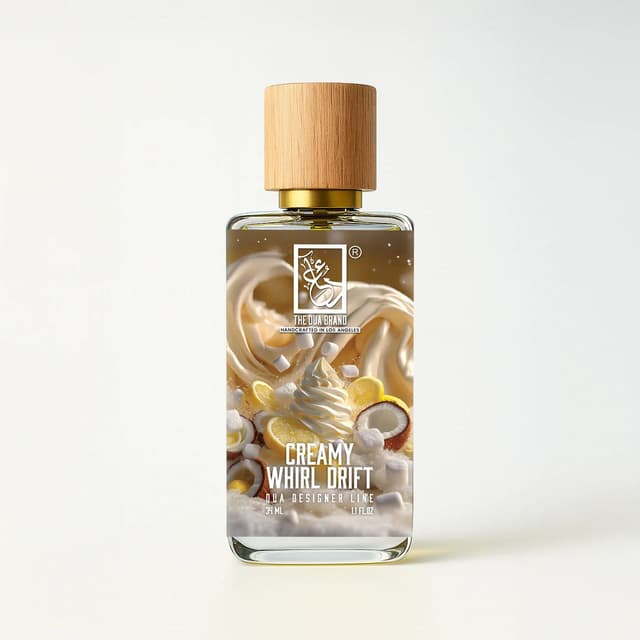 Dua Fragrances Creamy Whirl Drift