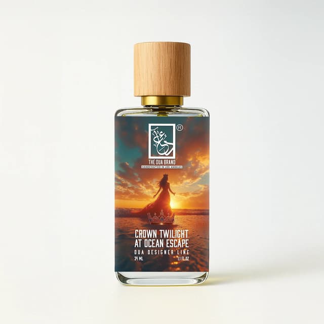 Dua Fragrances Crown Twilight At Ocean Escape