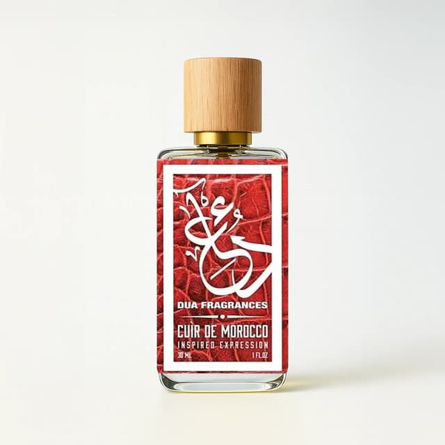 Dua Fragrances Cuìr de Morocco