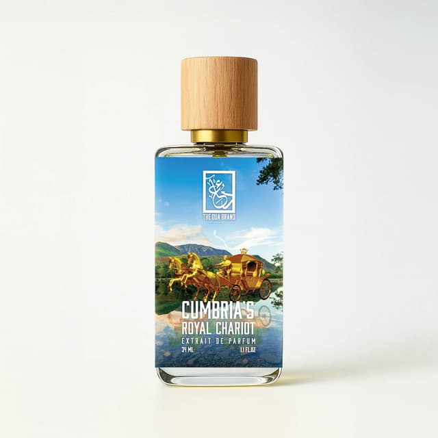 Dua Fragrances Cumbria's Royal Chariot