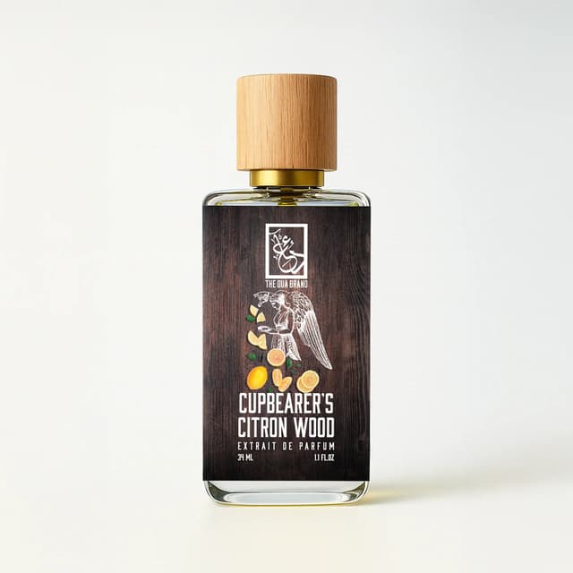 Dua Fragrances Cupbearer’s Citron Wood