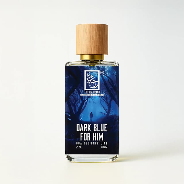 Dua Fragrances Dark Blue For Him (Coming Soon)