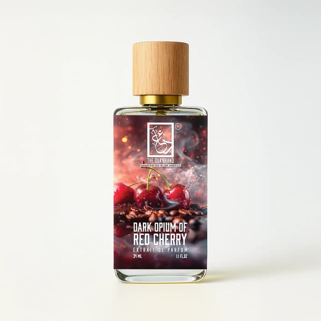 Dua Fragrances Dark Opium Of Red Cherry
