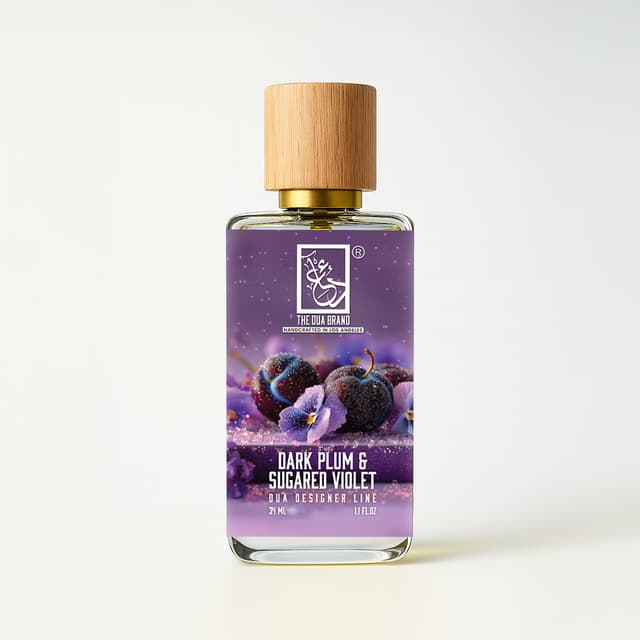Dua Fragrances Dark Plum & Sugared Violet
