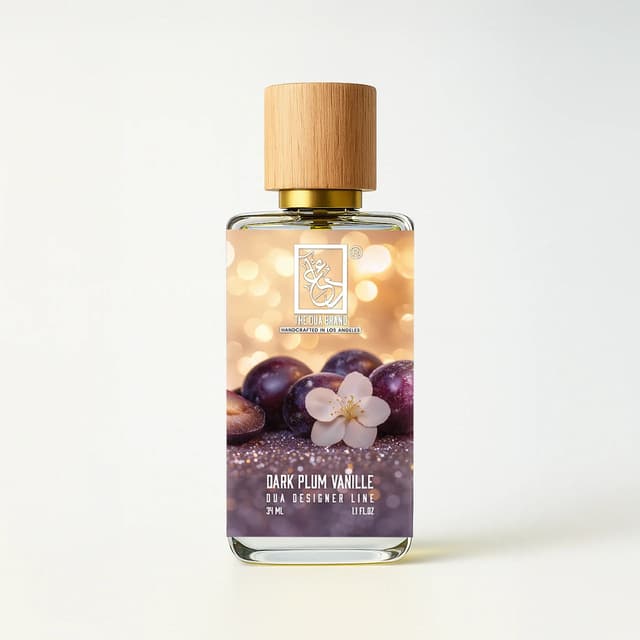 Dua Fragrances Dark Plum Vanille