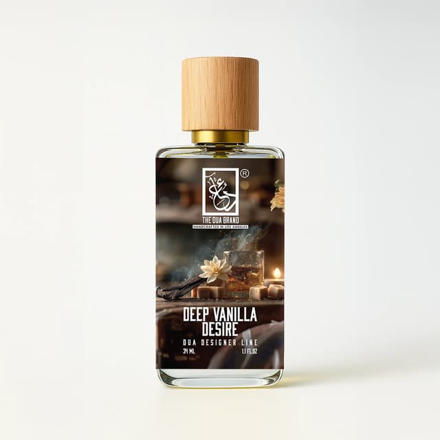 Dua Fragrances Deep Vanilla Desire