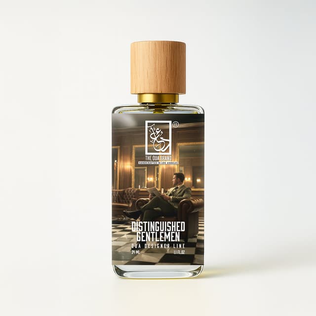 Dua Fragrances Distinguished Gentlemen