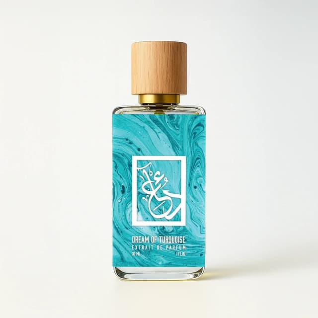 Dua Fragrances Dream of Turquoise
