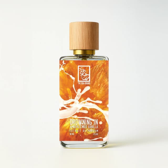 Dua Fragrances Drowning in Amberlicious Vanilla