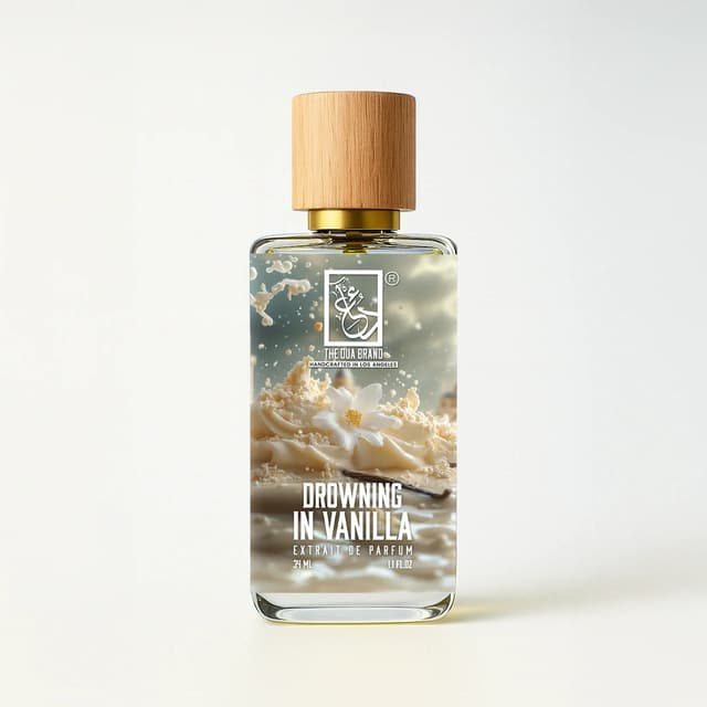 Dua Fragrances Drowning in Vanilla