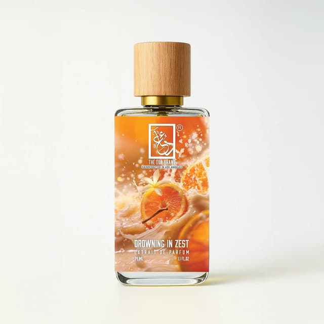 Dua Fragrances Drowning in Zest