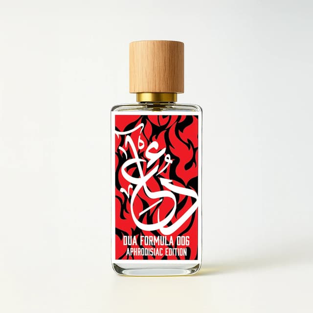 Dua Fragrances Dua Formula 006 Aphrodisiac Edition