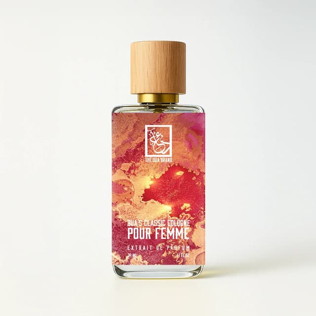Dua Fragrances Dua's Classic Cologne Pour Femme
