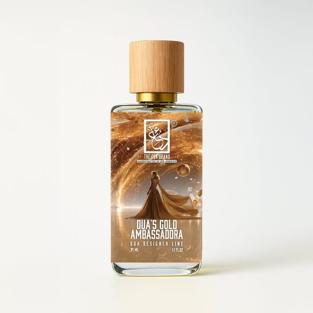 Dua Fragrances Dua's Gold Ambassadora