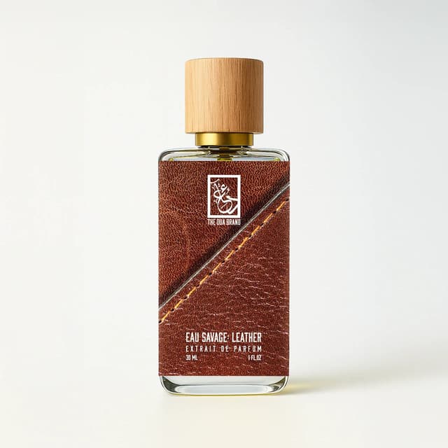 Dua Fragrances Eau Savage: Leather