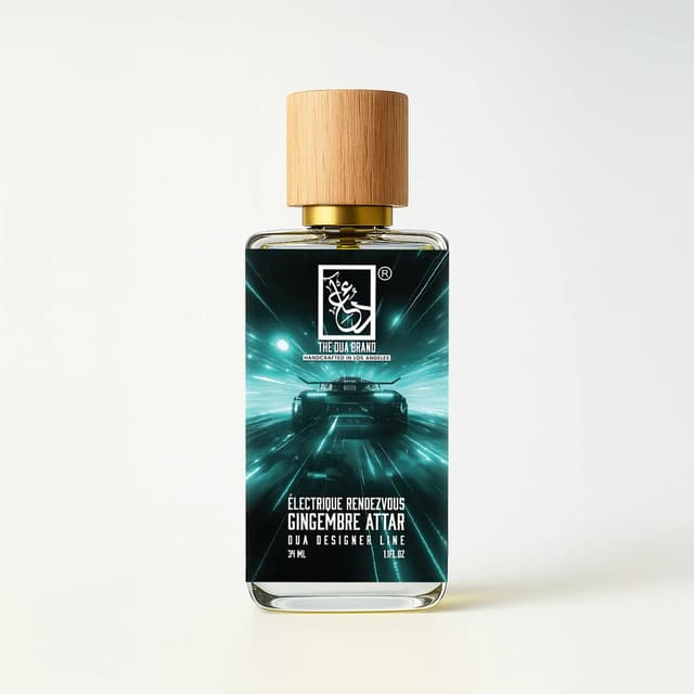 Dua Fragrances Électrique Rendezvous Gingembre Attar