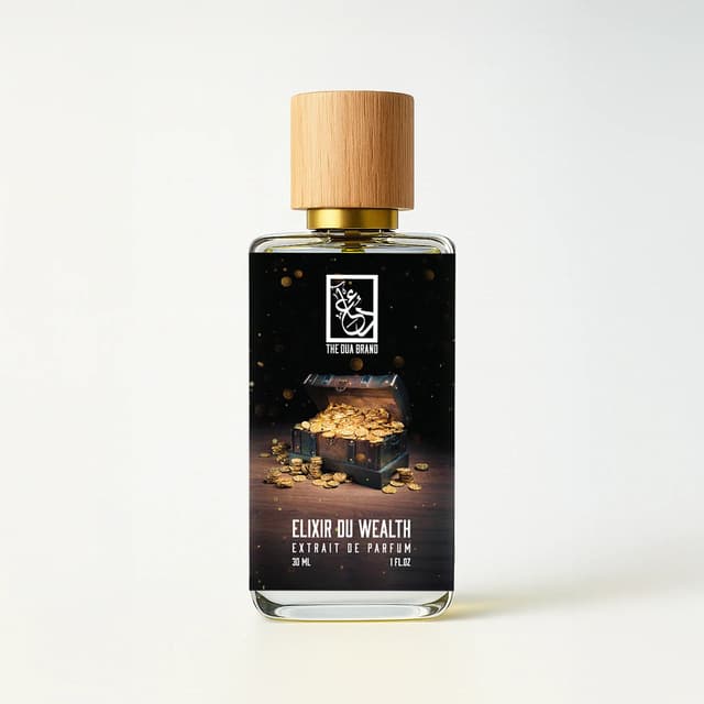 Dua Fragrances Elixir Du Wealth