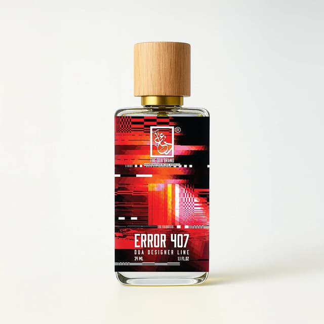 Dua Fragrances Error 407